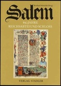 Cover: Salem - 850 Jahre Reichsabtei und Schloss - Stadler Konstanz