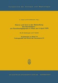 Cover: Nieron Und Urol in der Behandlung des Harnsteinleidens-ein Rundtischgespr&auml;ch in Wien am 5. April 1979 - Steinkopff