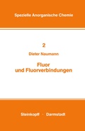 Cover: Fluor und Fluorverbindungen - Steinkopff