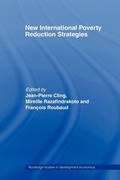 Cover: New International Poverty Reduction Strategies - Routledge