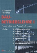Cover: Baubetriebslehre - Werner