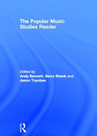 Enlarge image Cover: The Popular Music Studies Reader - Routledge