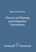Bild: Theorie und Planung Psychologischer Experimente - Steinkopff