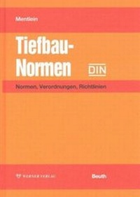Abbildung von: Tiefbaunormen - Werner