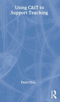 Cover: Using C&IT to Support Teaching - Routledge