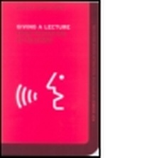Enlarge image Cover: Giving a Lecture - Routledge Falmer