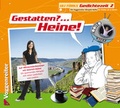 Cover: Gedichtezeit 1-3. Goethe - Heine - Morgenstern / Gestatten? ... Heine! - Voggenreiter Verlag