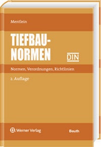 Abbildung von: Tiefbaunormen - Werner