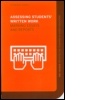 Cover: Assessing Students' Written Work - Routledge Falmer