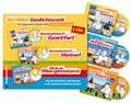 Cover: Gedichtezeit 1-3. Goethe - Heine - Morgenstern / Gedichtezeit 1-3: Goethe - Heine - Morgenstern. H&ouml;rspiel, Gesang und Gedichte von Goethe, Heine und Morgenstern - Voggenreiter Verlag