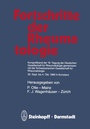 Cover: Fortschritte der Rheumatologie - Steinkopff