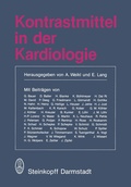 Cover: Kontrastmittel in der Kardiologie - Steinkopff