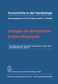 Cover: Therapie der Arrhythmien. Echokardiographie - Steinkopff
