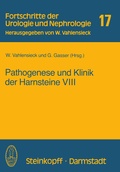 Cover: Pathogenese und Klinik der Harnsteine VIII - Steinkopff