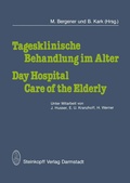Cover: Tagesklinische Behandlung im Alter / Day Hospital Care of the Elderly - Steinkopff