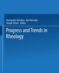 Cover: Progress and Trends in Rheology - Steinkopff