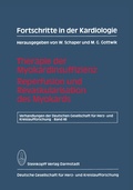 Cover: Fortschritte in der Kardiologie - Steinkopff