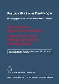 Abbildung von: Fortschritte in der Kardiologie - Steinkopff