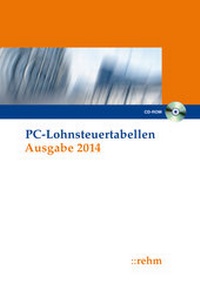 Abbildung von: PC-Lohnsteuertabellen 2014 Netzwerkversion - Rehm