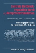 Cover: Zentrale Blutdruckregulation durch a2-Rezeptorenstimulation - Steinkopff