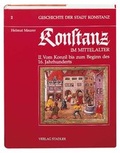 Cover: Geschichte der Stadt Konstanz / Konstanz im Mittelalter - Stadler Konstanz