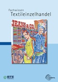 Cover: Fachwissen Textileinzelhandel - Europa-Lehrmittel