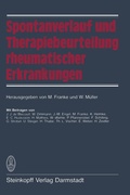 Cover: Spontanverlauf und Therapiebeurteilung rheumatischer Erkrankungen - Steinkopff