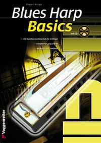 Abbildung von: BLUES HARP BASICS - Voggenreiter Verlag