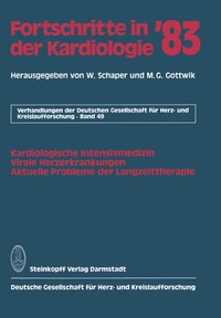 Abbildung von: Fortschritte in der Kardiologie - Steinkopff
