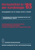 Cover: Fortschritte in der Kardiologie - Steinkopff