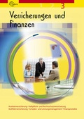 Cover: Versicherungen und Finanzen Band 3 - Europa-Lehrmittel