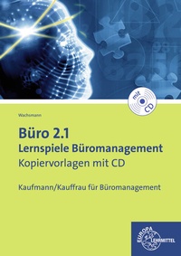 Abbildung von: Büro 2.1 - Lernspiele Büromanagement - Europa-Lehrmittel
