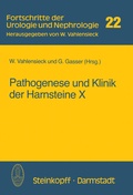 Cover: Pathogenese und Klinik der Harnsteine X - Steinkopff