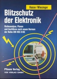 Enlarge image Cover: Blitzschutz der Elektronik - Richard Pflaum Verlag