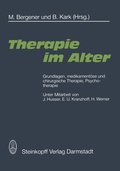 Cover: Therapie im Alter - Steinkopff