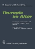 Cover: Therapie im Alter - Steinkopff