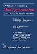 Cover: Mild hypertension - Steinkopff
