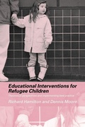 Cover: Educational Interventions for Refugee Children - Routledge