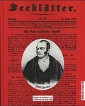 Cover: Seebl&auml;tter - Stadler Konstanz