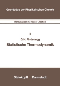 Abbildung von: Statistische Thermodynamik - Steinkopff