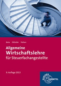 Abbildung von: Allgemeine Wirtschaftslehre für Steuerfachangestellte - Europa-Lehrmittel