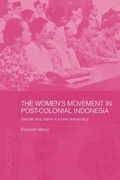 Cover: The Women's Movement in Postcolonial Indonesia - Routledge