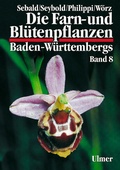 Cover: Die Farn- und Bl&uuml;tenpflanzen Baden-W&uuml;rttembergs Band 8 - Verlag Eugen Ulmer