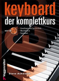 Abbildung von: KEYBOARD - DER KOMPLETTKURS - Voggenreiter Verlag
