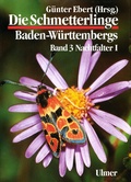 Cover: Die Schmetterlinge Baden-W&uuml;rttembergs Band 3 - Nachtfalter I - Verlag Eugen Ulmer