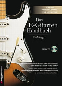 Abbildung von: Das E-Gitarren-Handbuch - Voggenreiter Verlag
