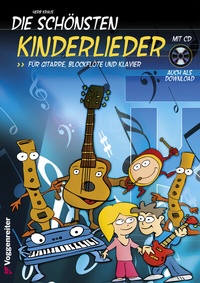 Abbildung von: DIE SCHÖNSTEN KINDERLIEDER - Voggenreiter Verlag