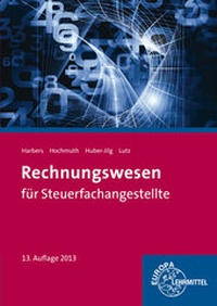 Abbildung von: Rechnungswesen für Steuerfachangestellte - Europa-Lehrmittel