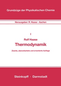Abbildung von: Thermodynamik - Steinkopff