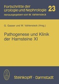 Cover: Pathogenese und Klinik der Harnsteine XI - Steinkopff